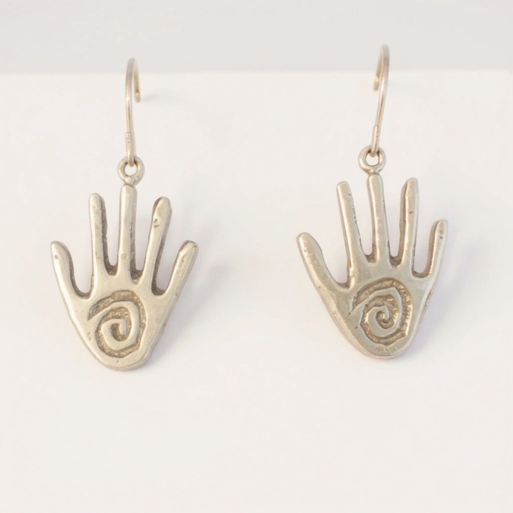 Navajo Tom Sam Earrings