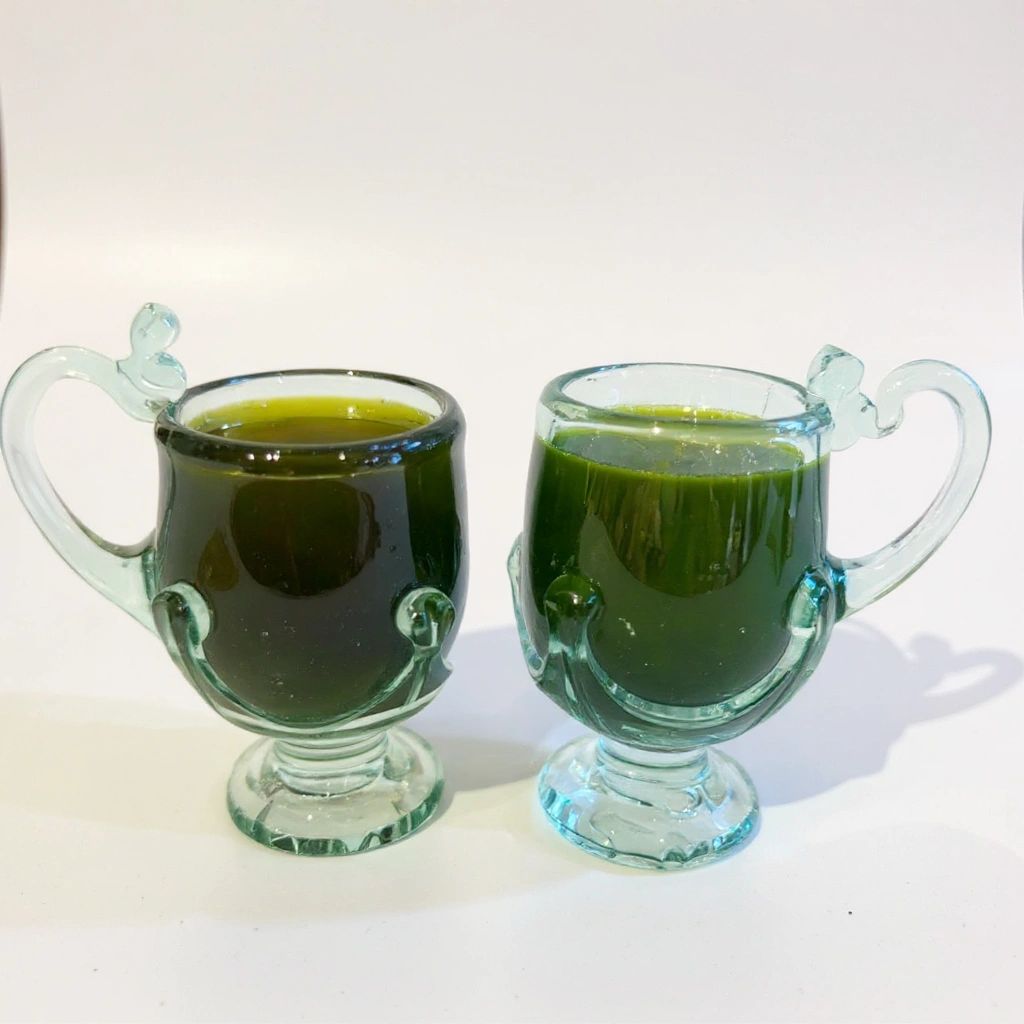 Pair of Glass Mugs