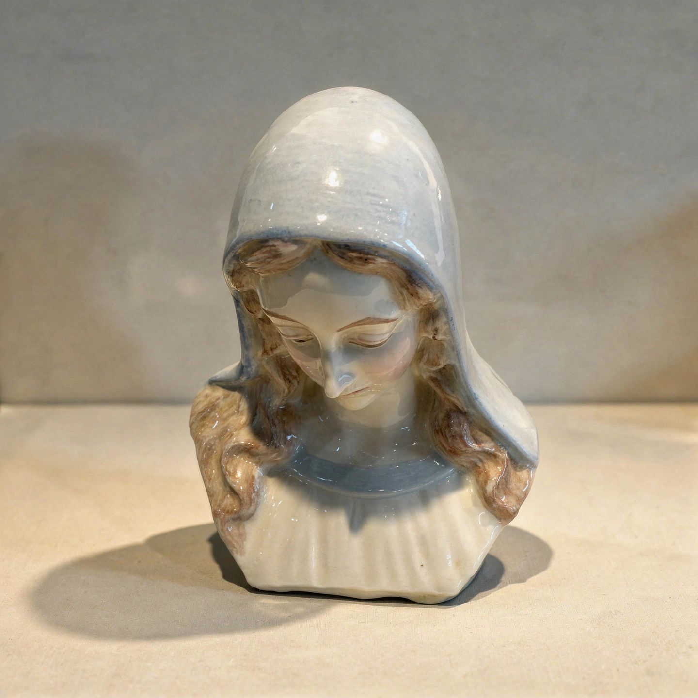 Porcelain Madonna Small Bust