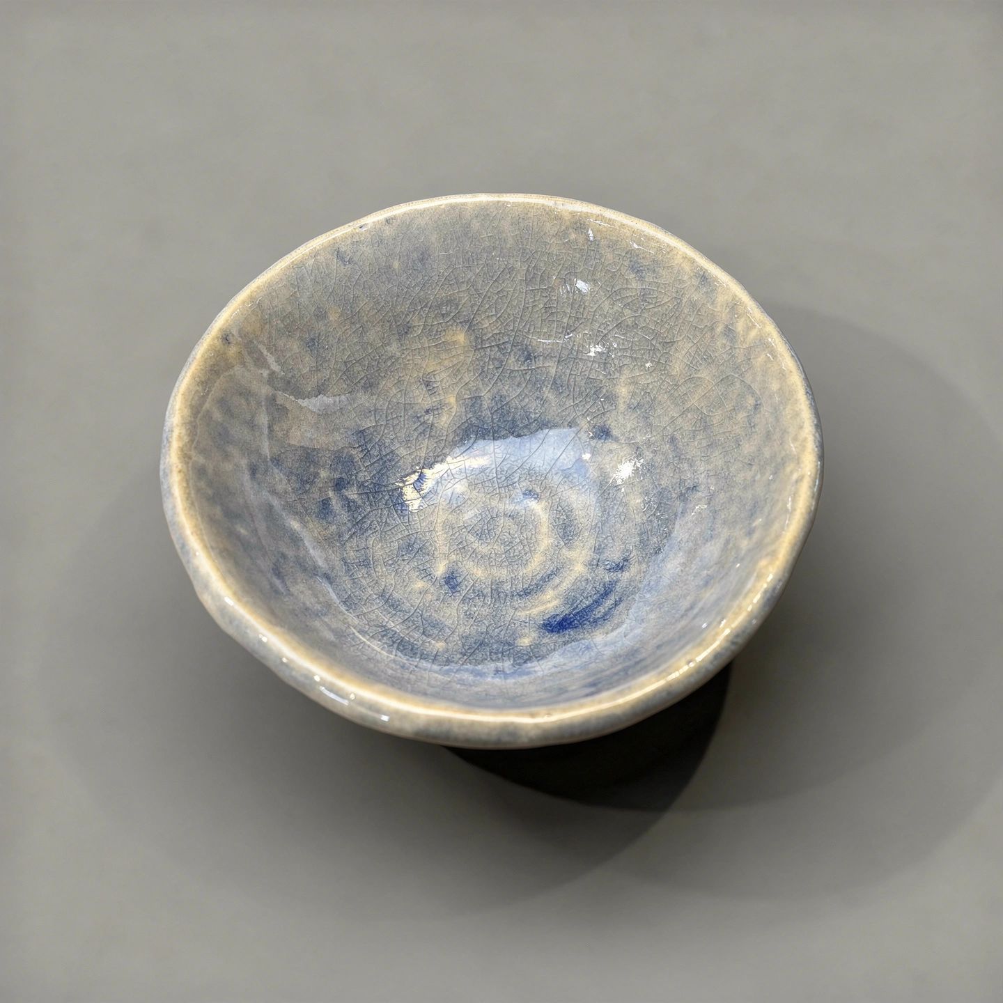 Pottery Glass Bowl Small