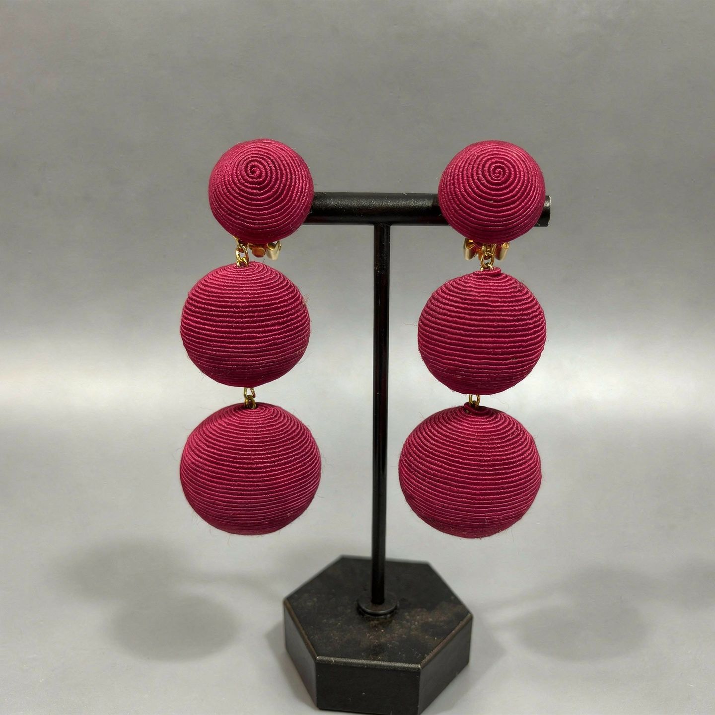 Rebecca De Ravenel Ball Earrings