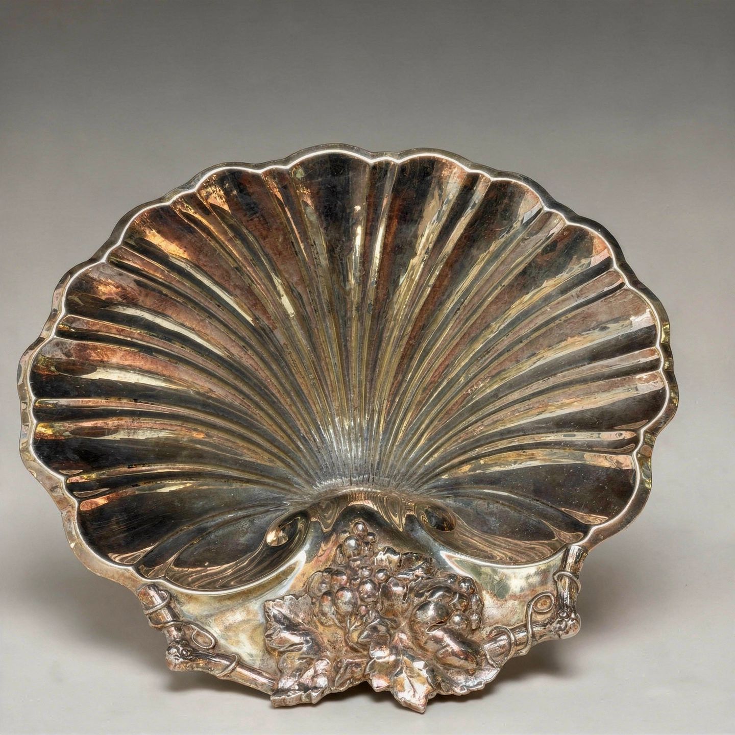Reed & Barton Silver Plated Shell Dish