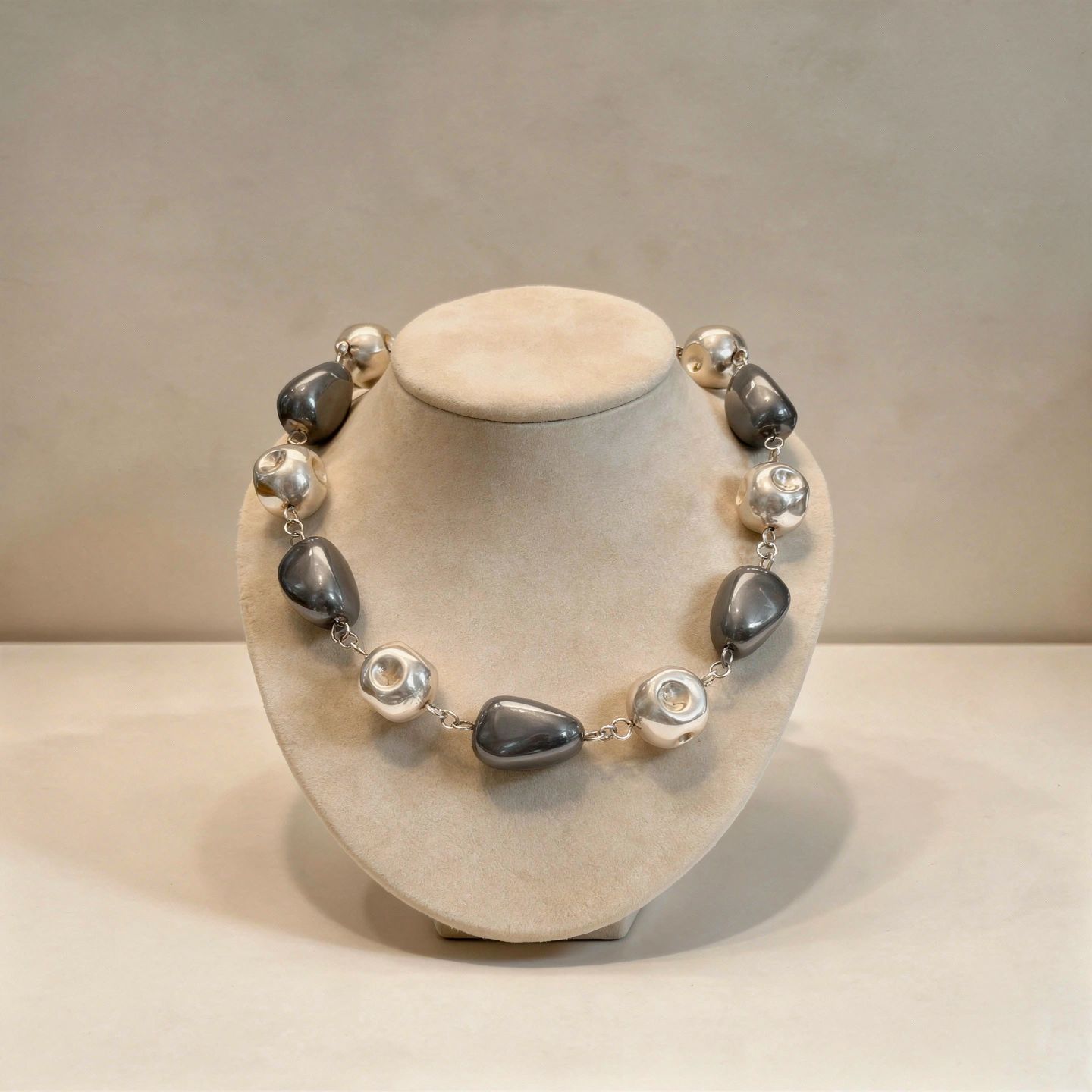 Rlm .925 Hematite Necklace