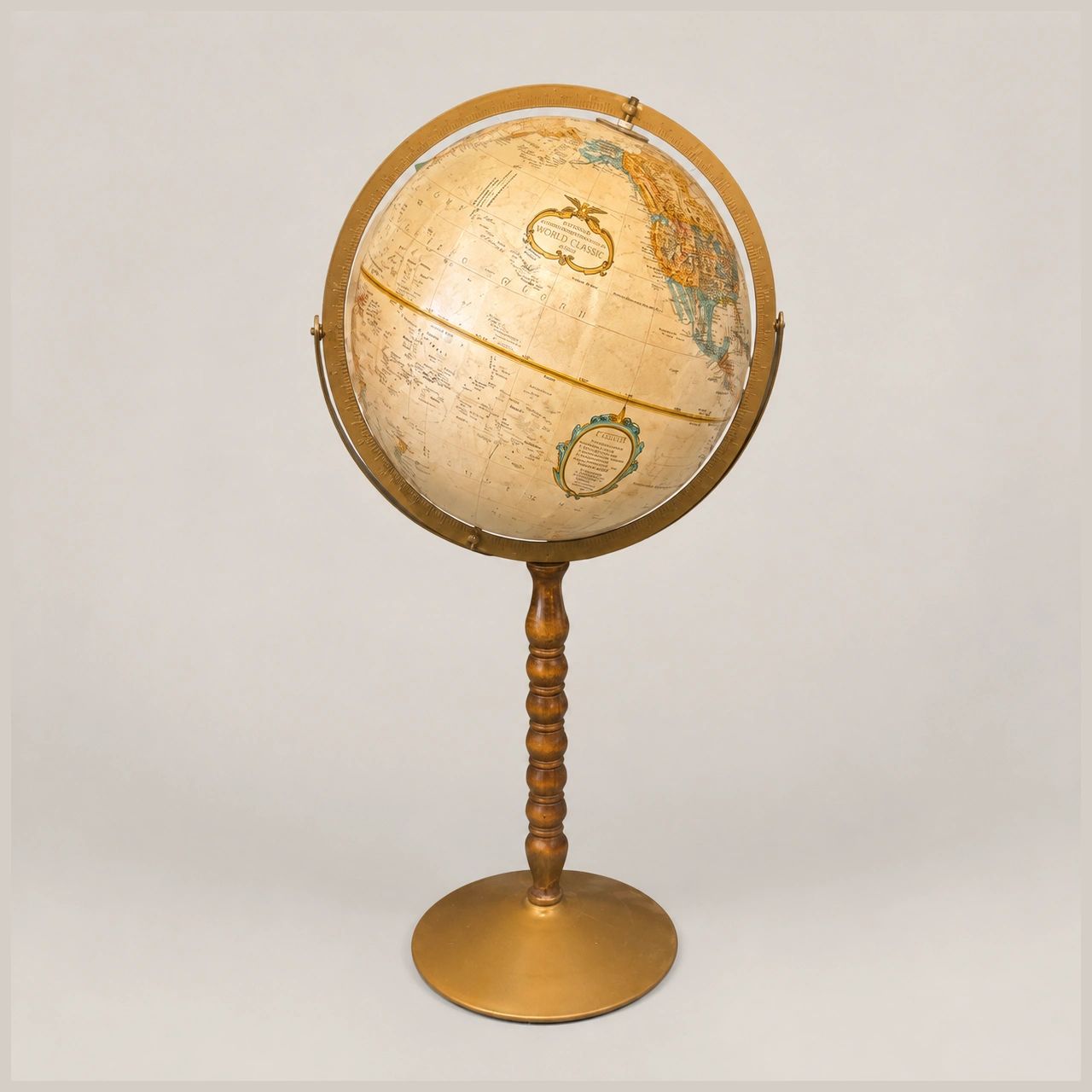 Replogle Floor Globe