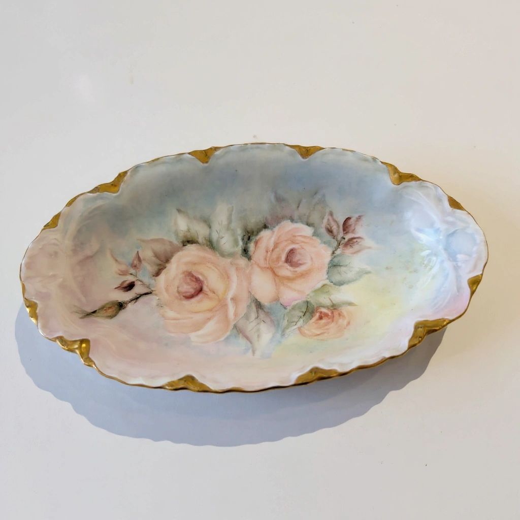 Rose Dish