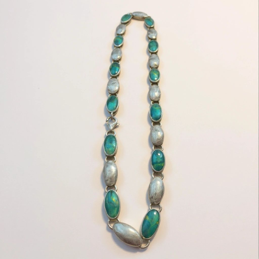 Retro .925 Italy Necklace