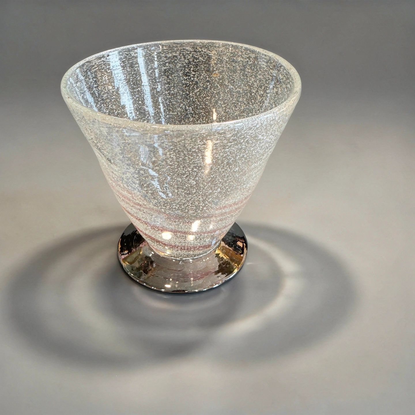 Ryukyu Glass Dessert Cups Set of 2