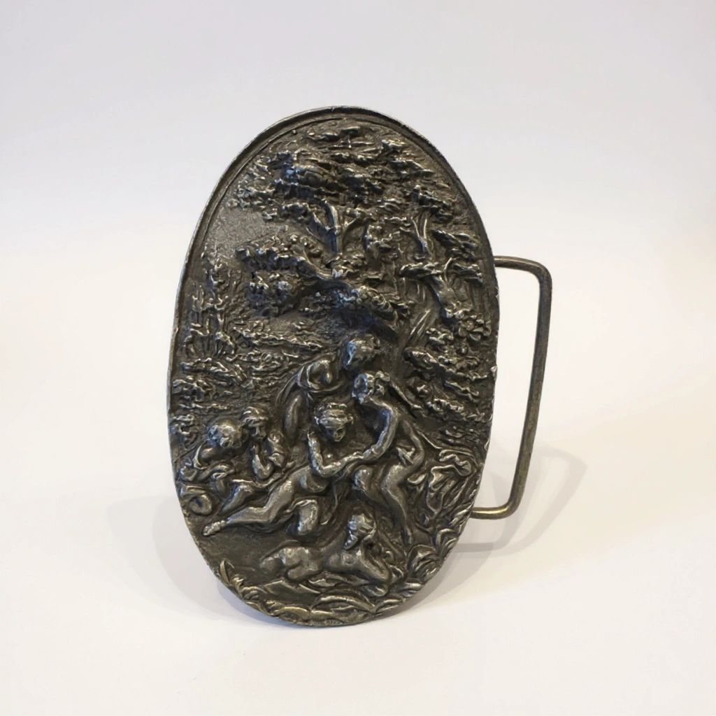 U.s.a. 1976 Belt Buckle