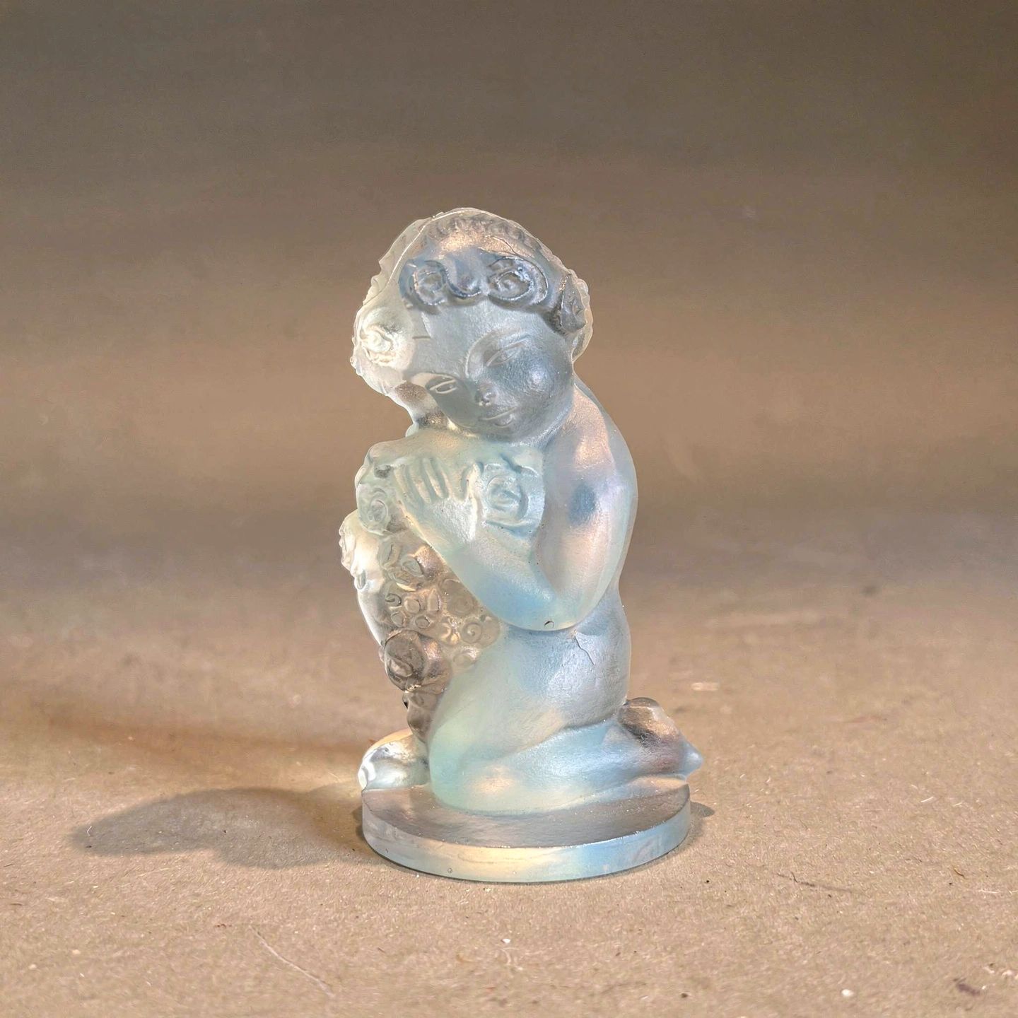 Sabino Art Glass – Cherub – Paris 1920s
