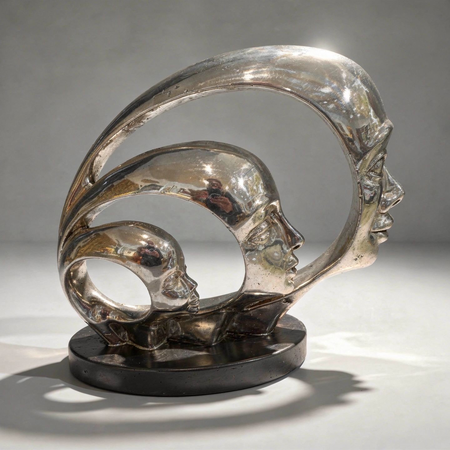 Sculptures of Side Profile