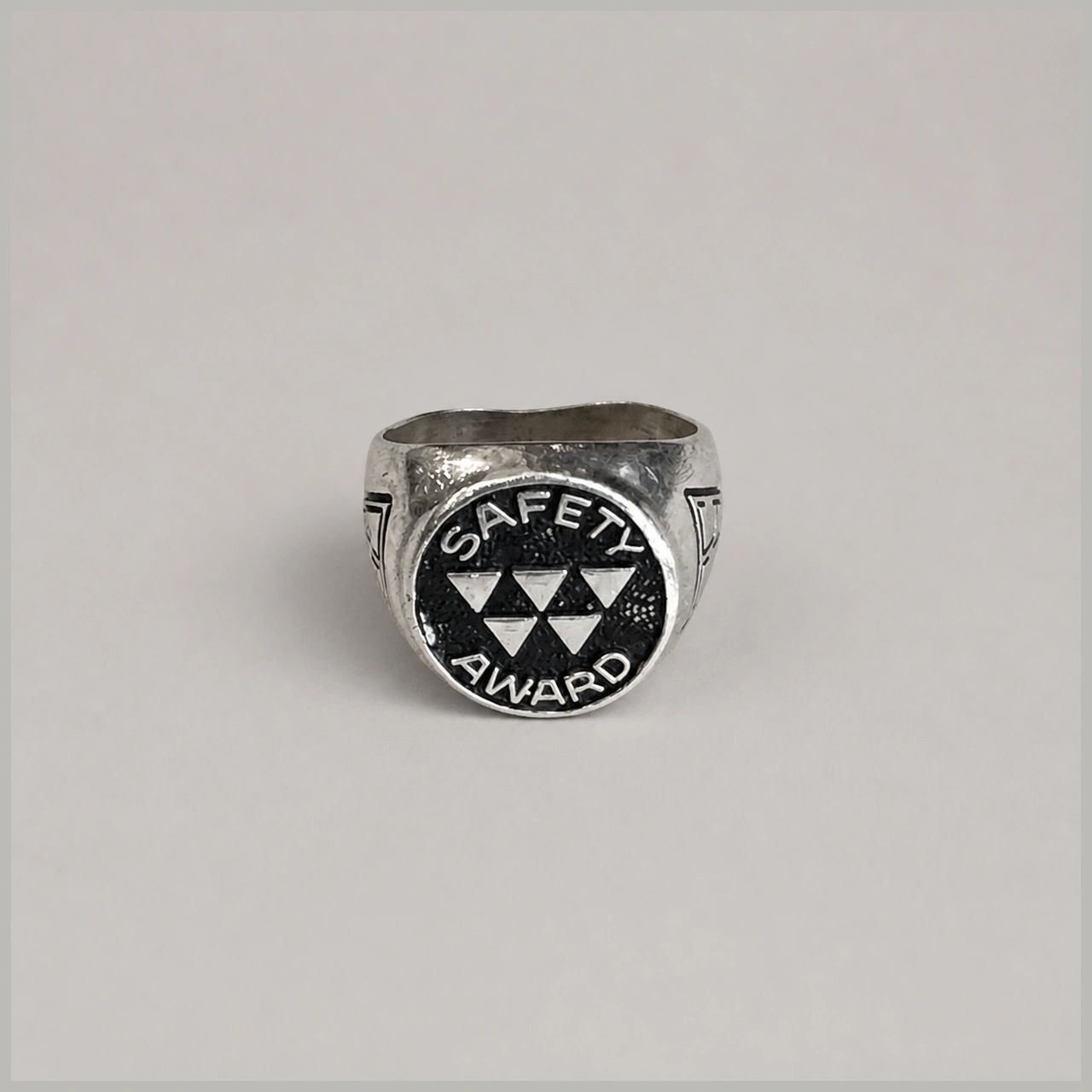 Safety Award Sterling Silver Ring