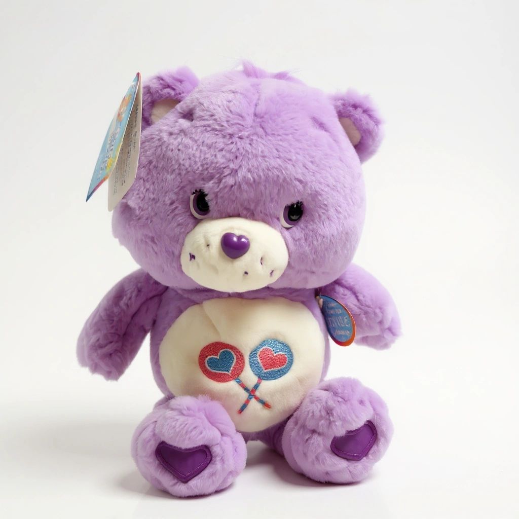 Share Bear Singing Care Bear Plush