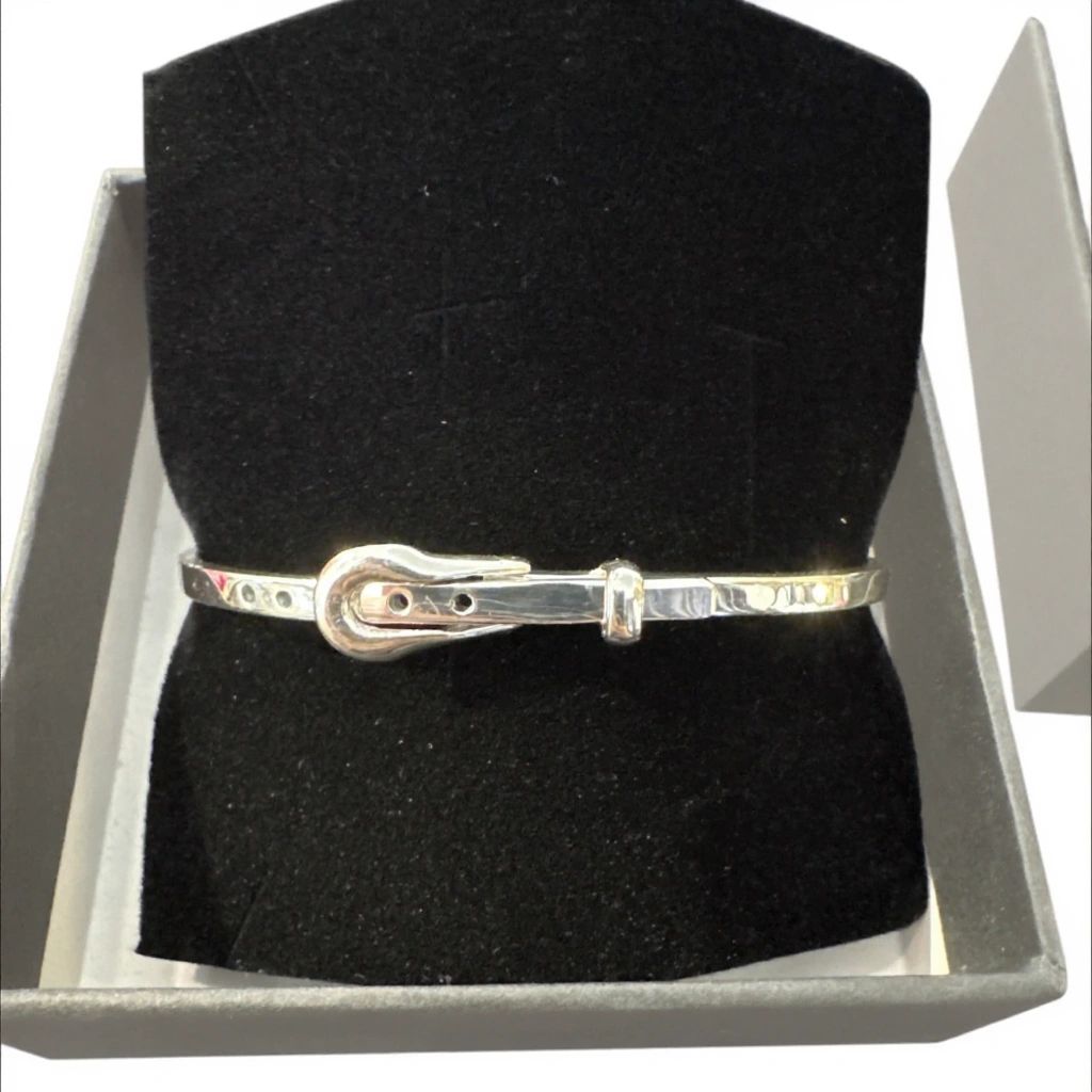 Small Belt Bracelet .925