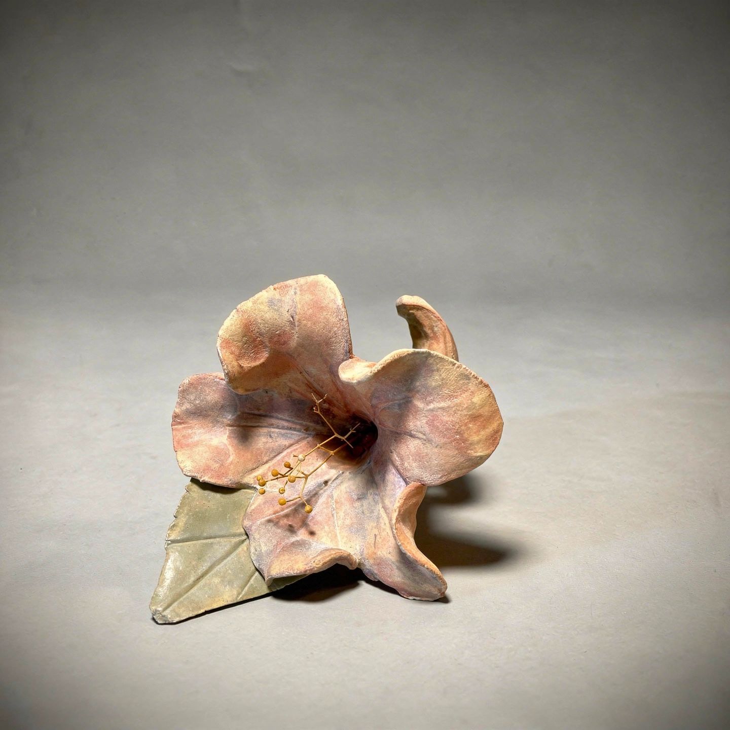 Small Clay Flower