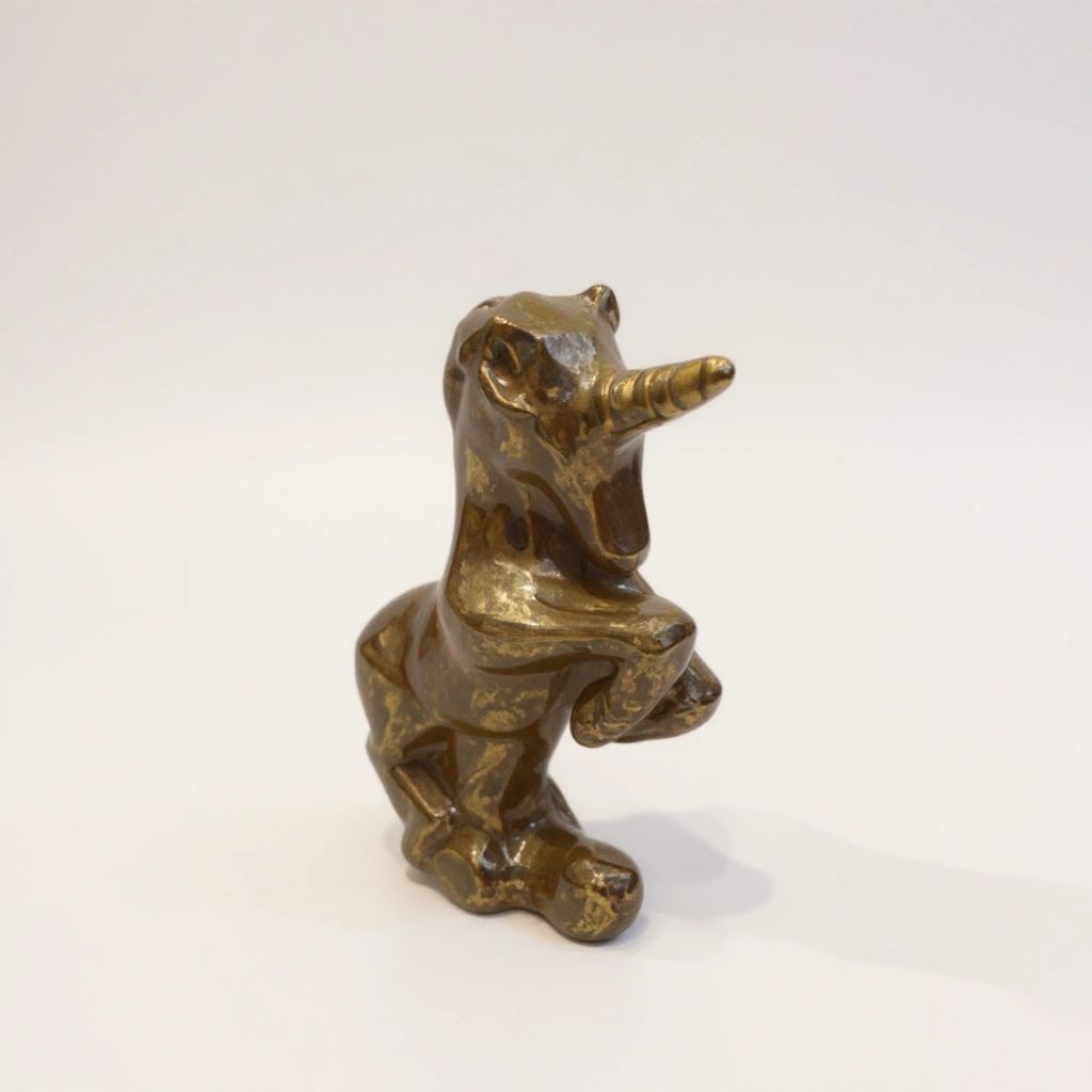 Small Ceramic Unicorn