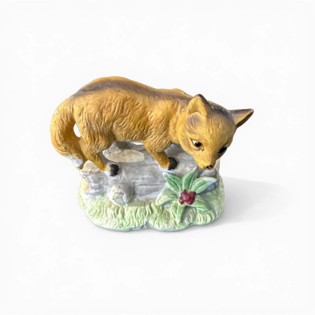 Small Porcelain Fox