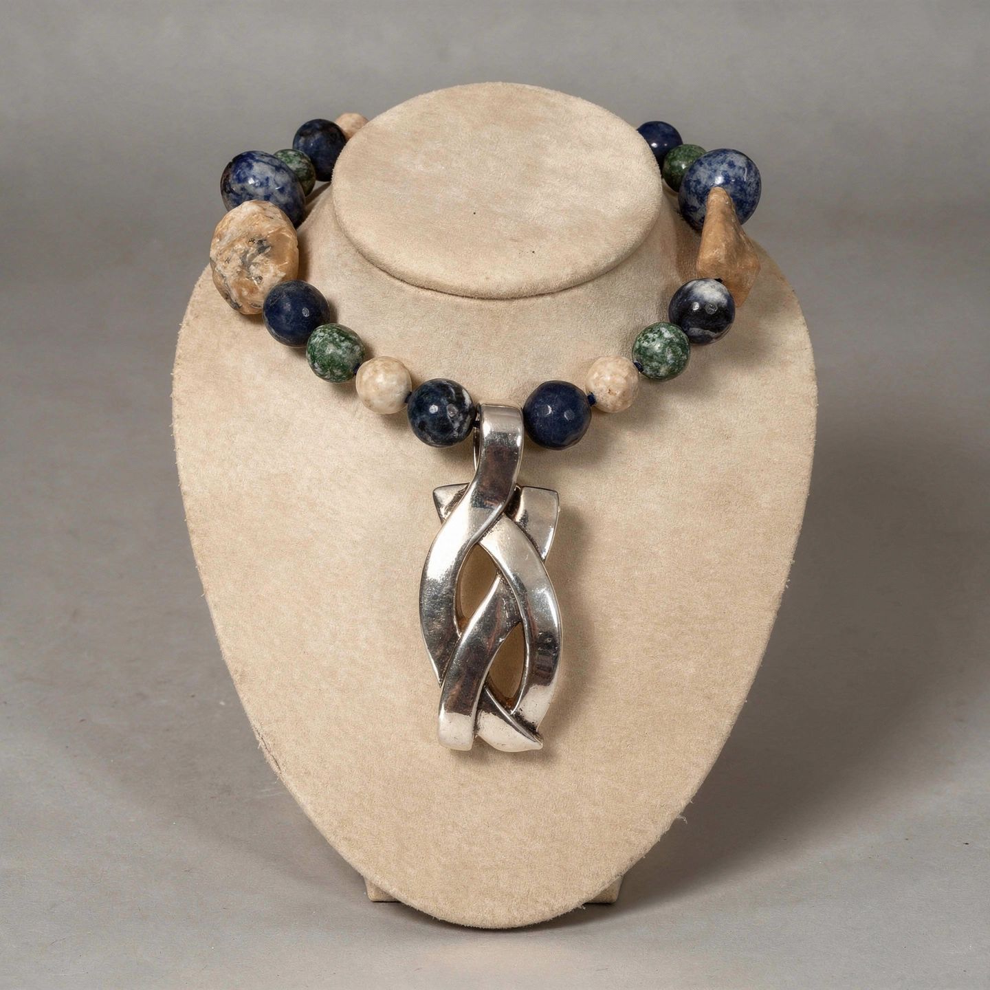 Simon Sebbag Designs Multi Color Stone Necklace