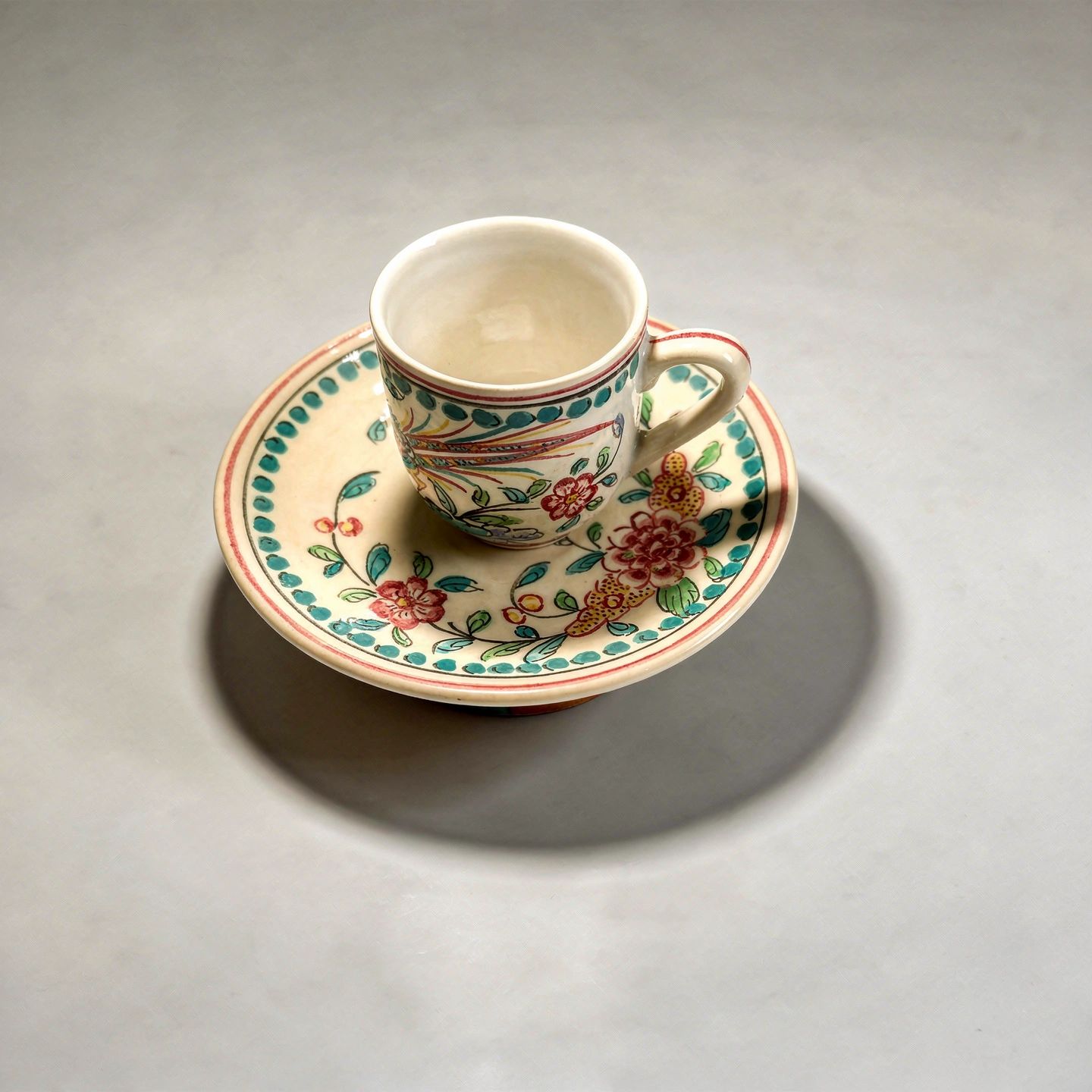 Espresso Cup and Saucer