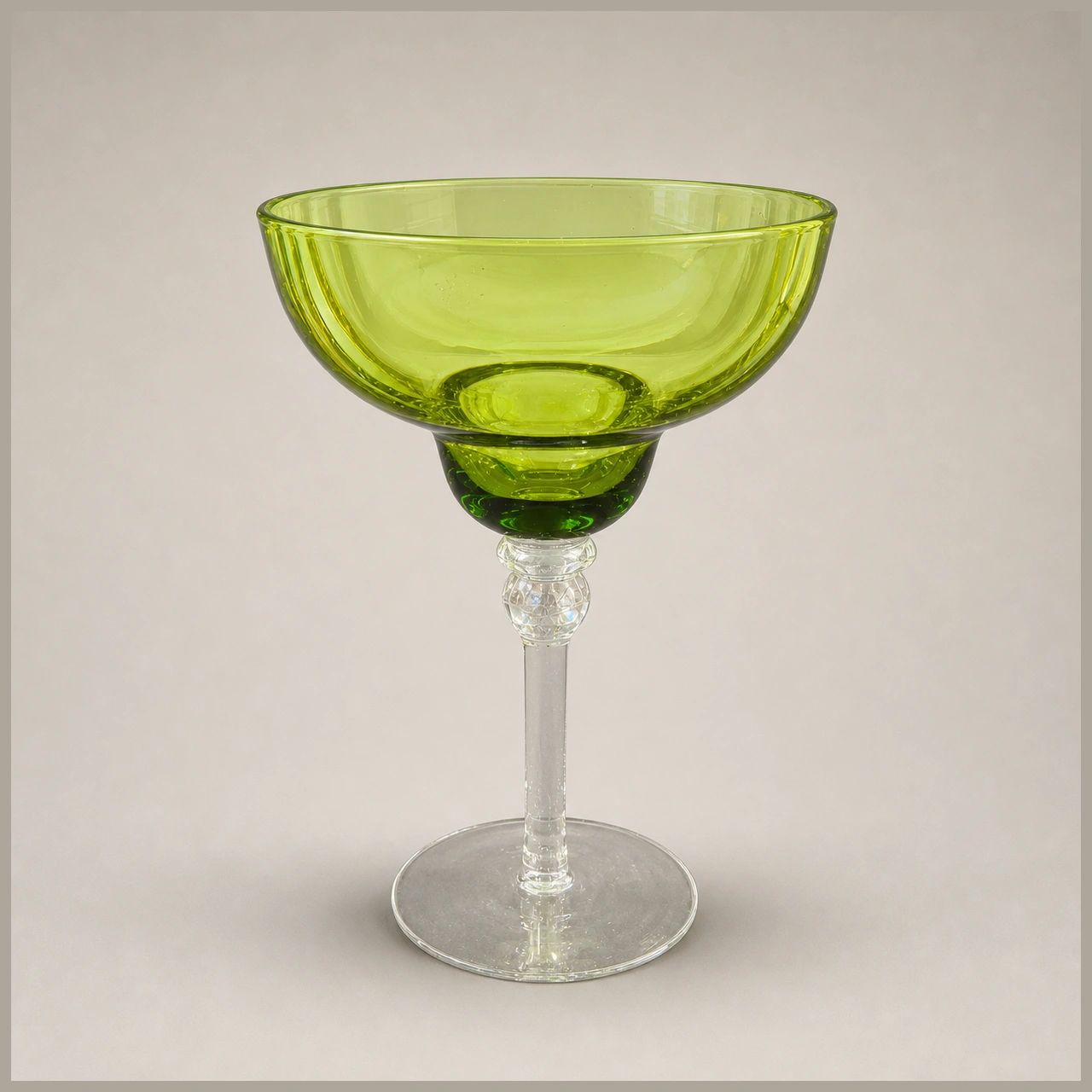 Set of 3 Margarita Glasses