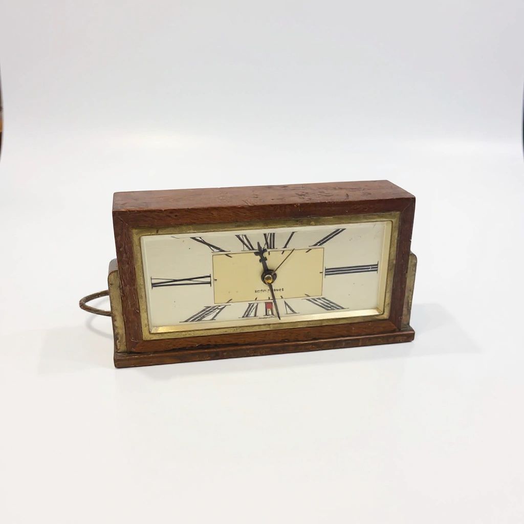 Seth Thomas Desk Clock