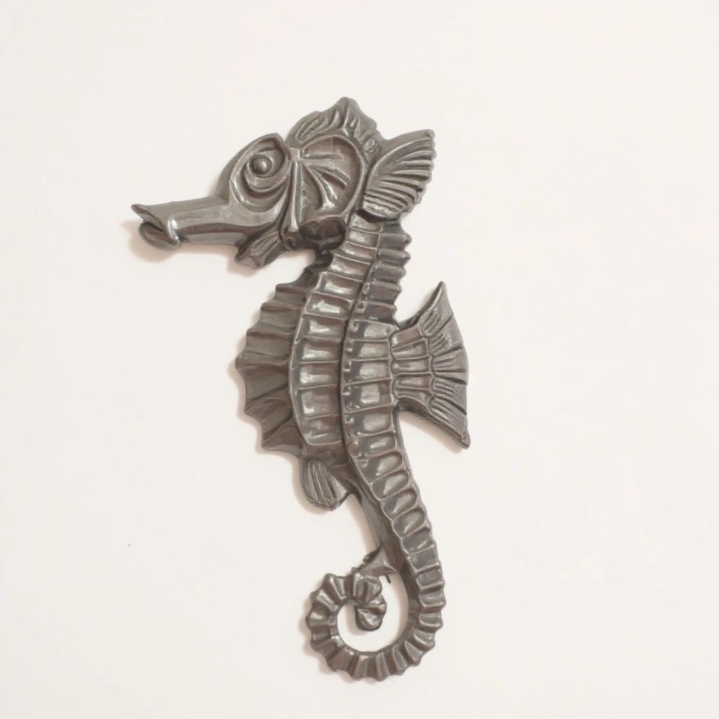 Sterling Sea Horse