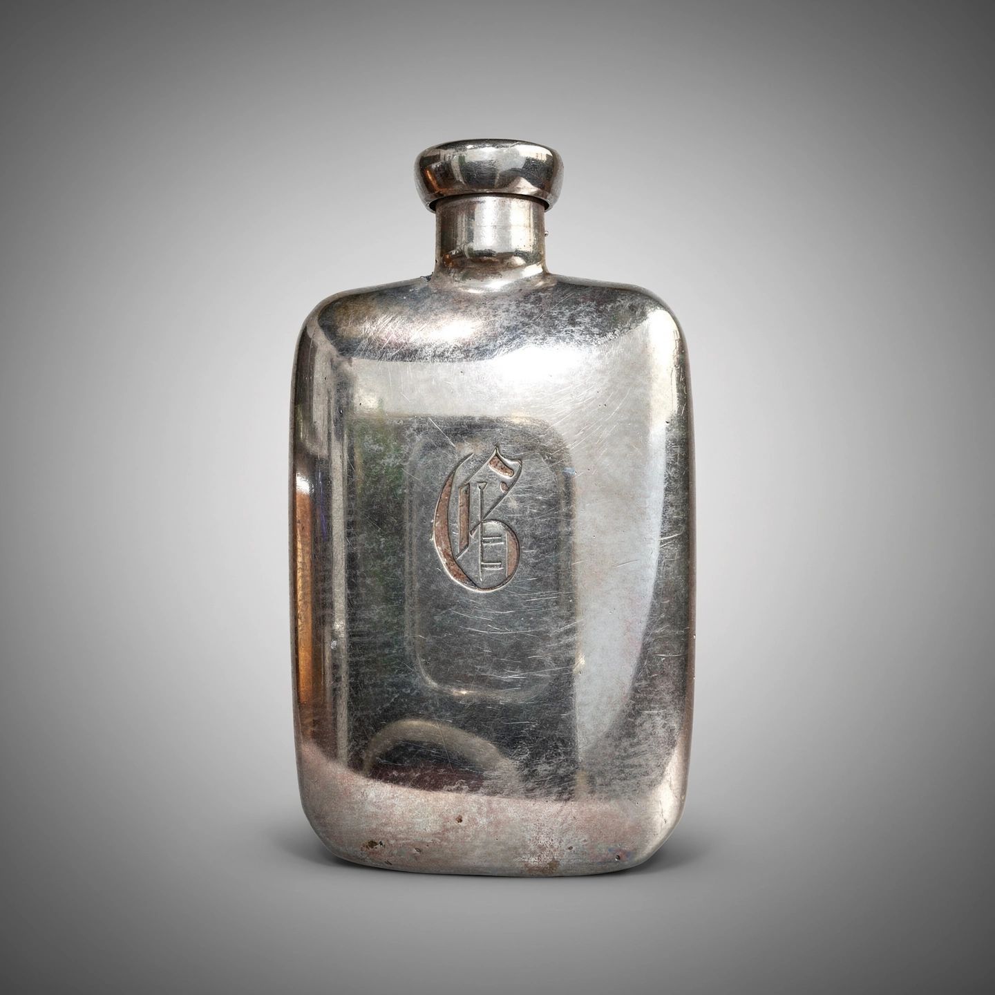 Sterling Silver, Small Perfume Bottle