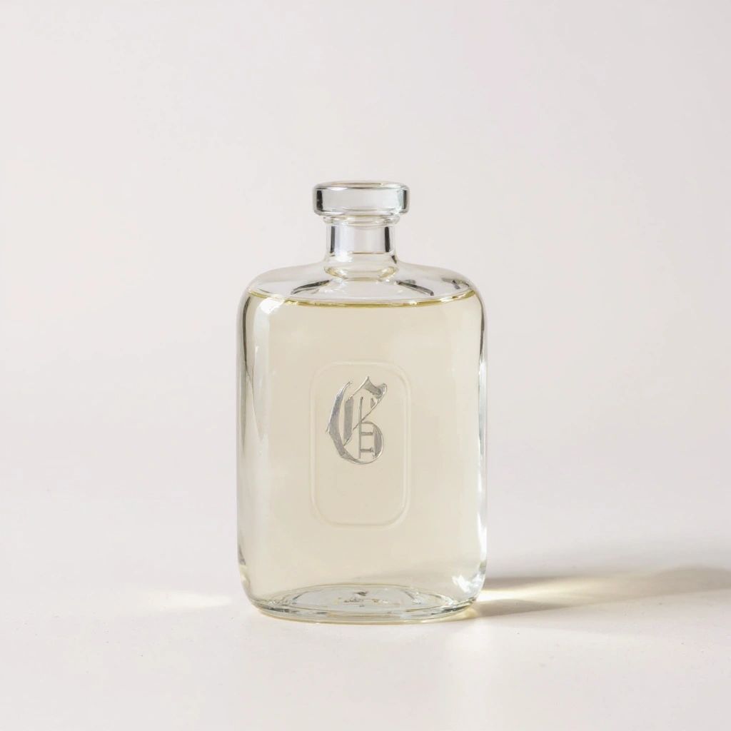 Sterling Silver, Small Perfume Bottle