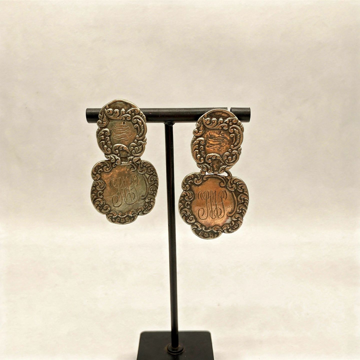 T.foree Sterling Earrings