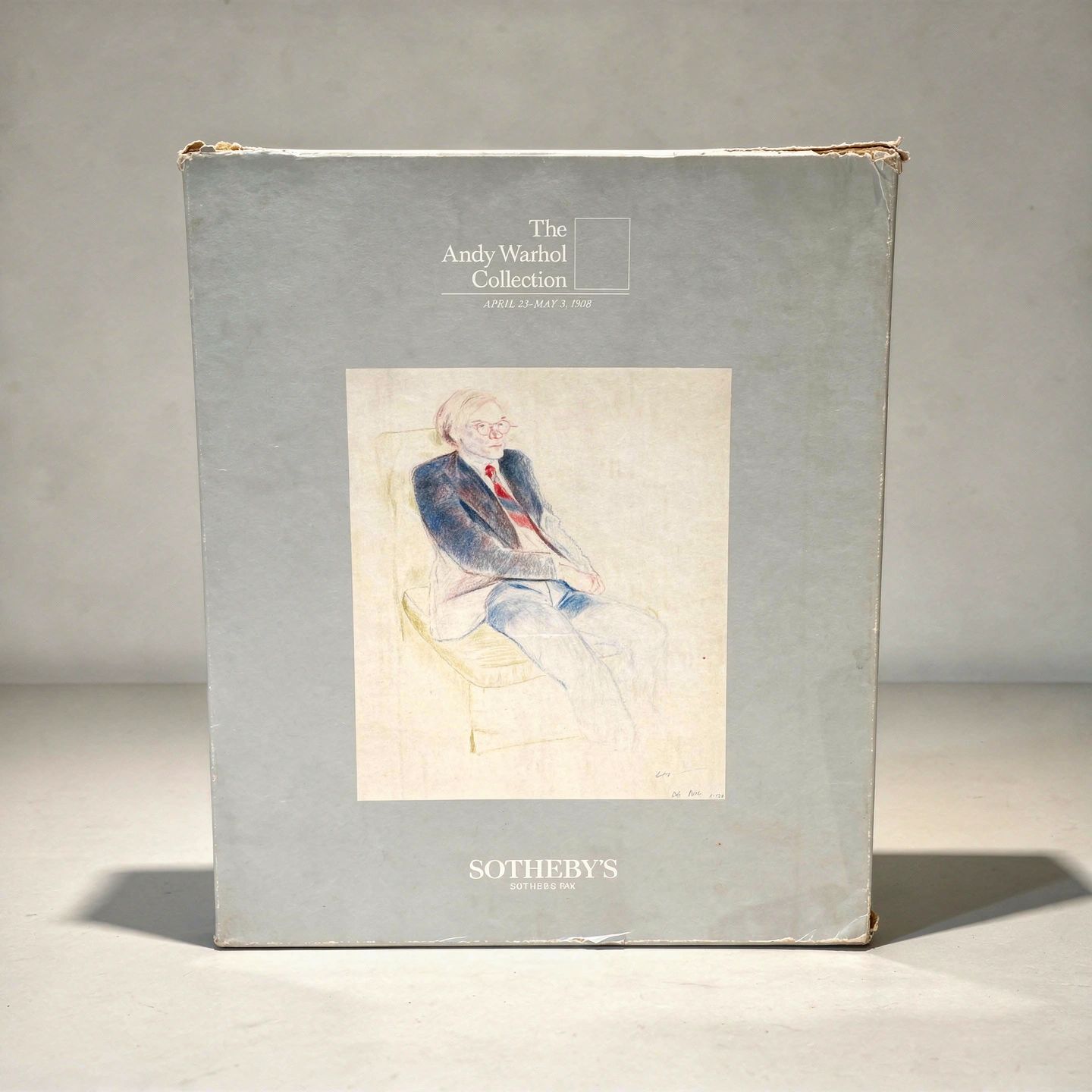 The Andy Warhol Collection Sotheby’S Auction Catalog Set of 6