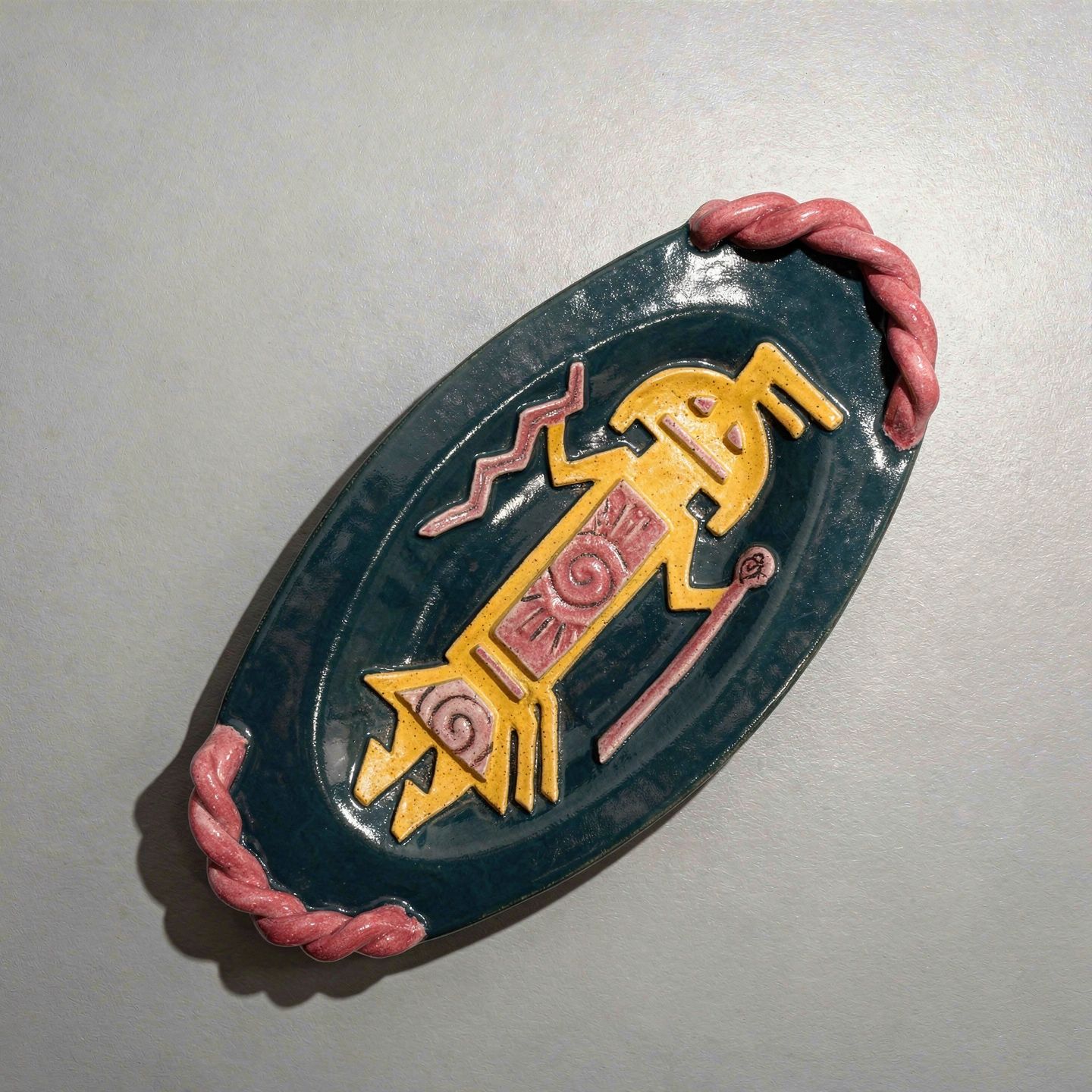 Trinket Dish, Native American Inspired