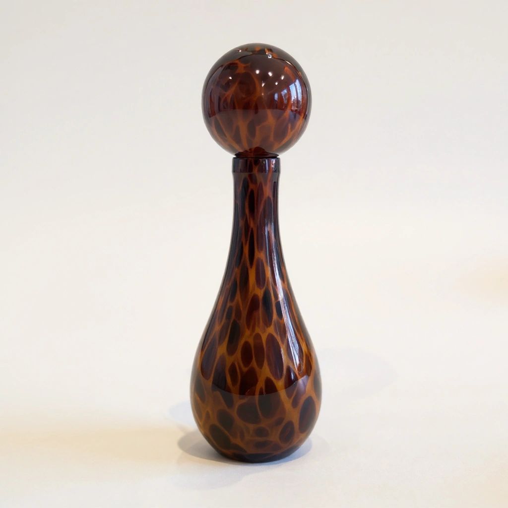 Tortoise 50’s Glass Decanter