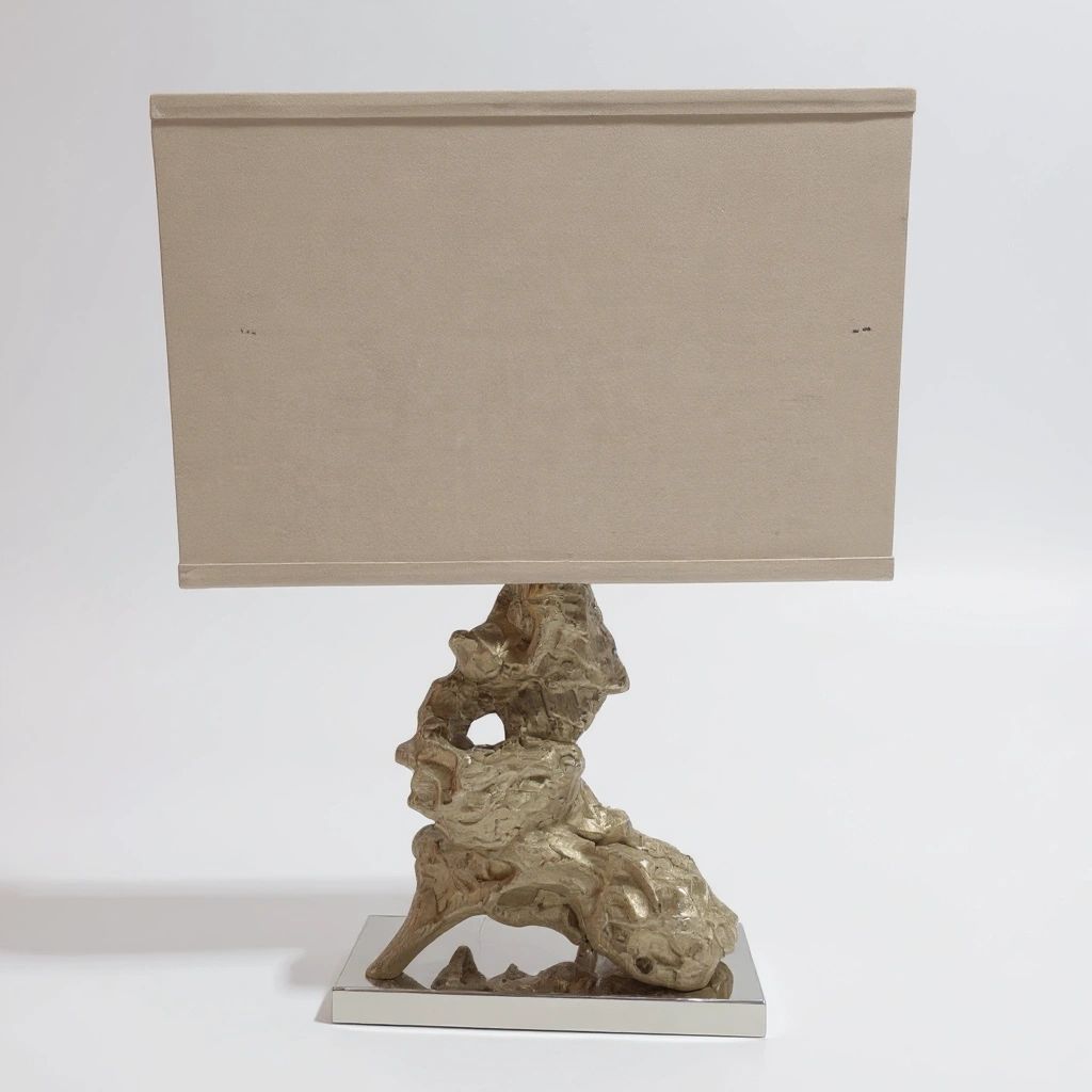 Uttermost Rilletta Metallic Driftwood Table Lamp