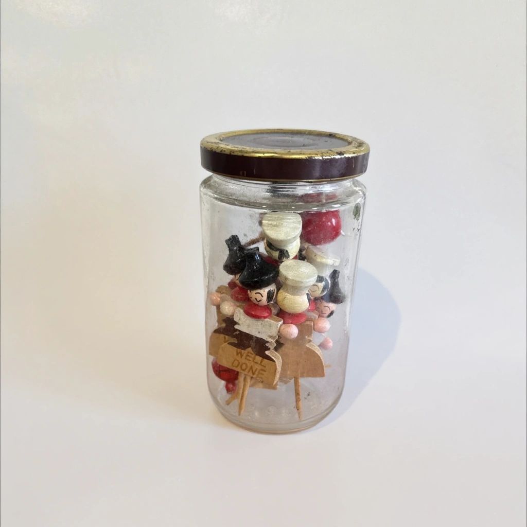 Vintage Chef Temperature Sticks (Two Sets)