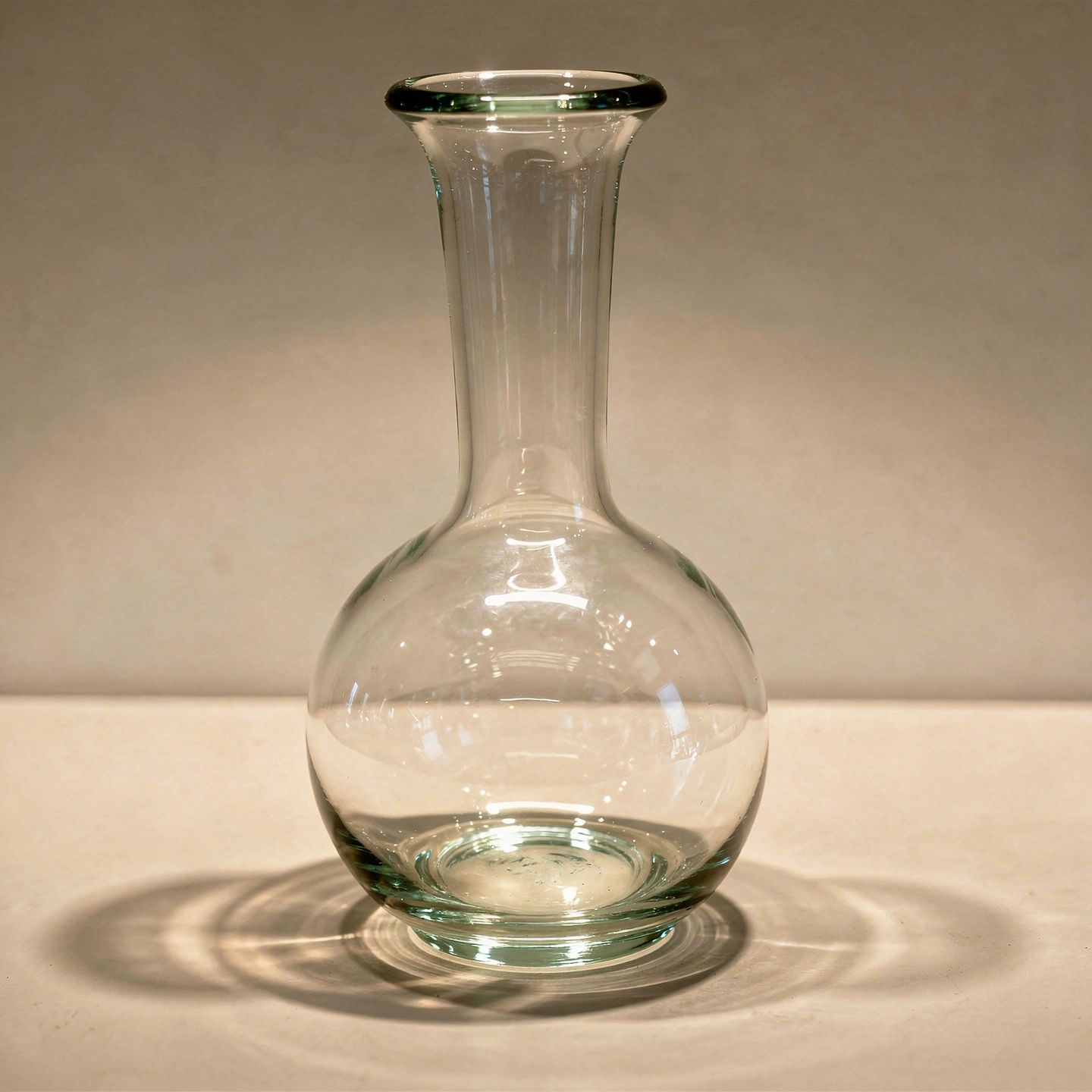 Vintage Glass Decanter