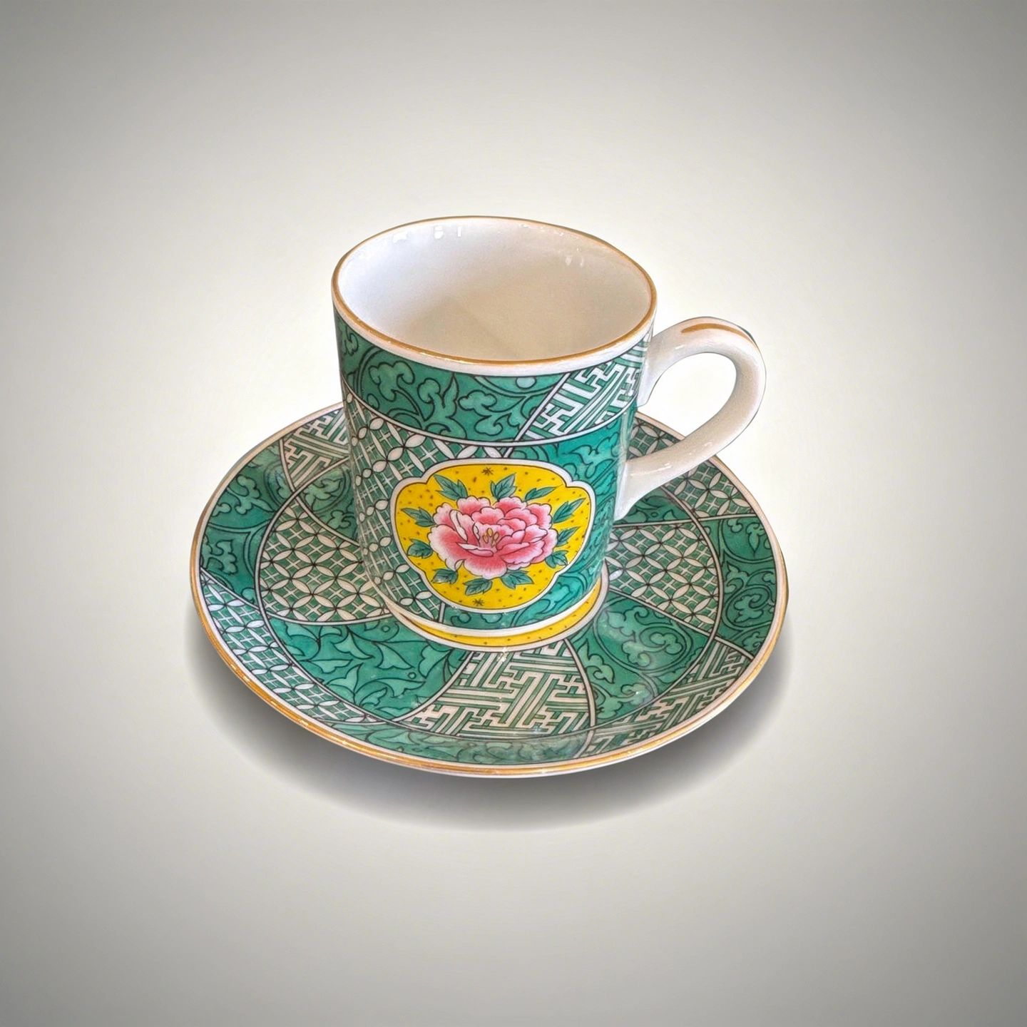 Vintage Otagiri Teacup, and Saucer