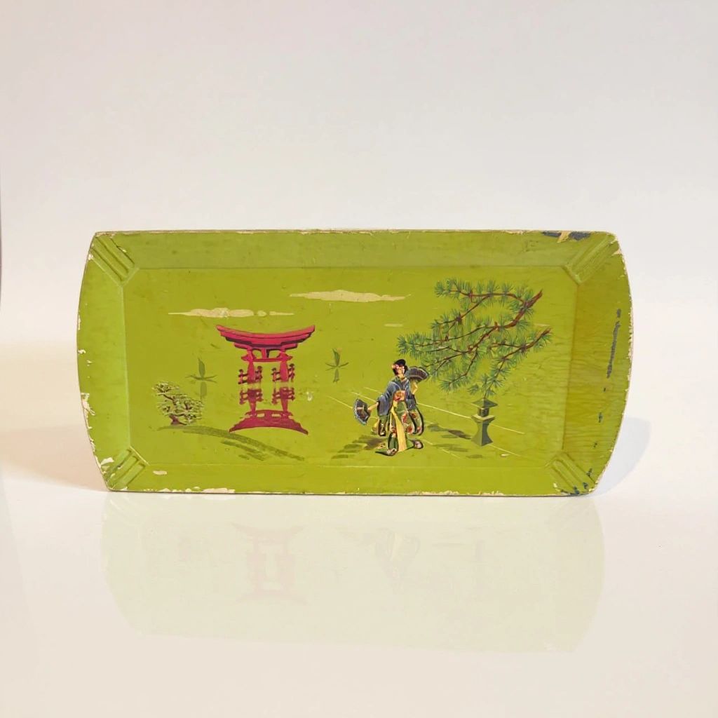 Vintage Japanese Trays