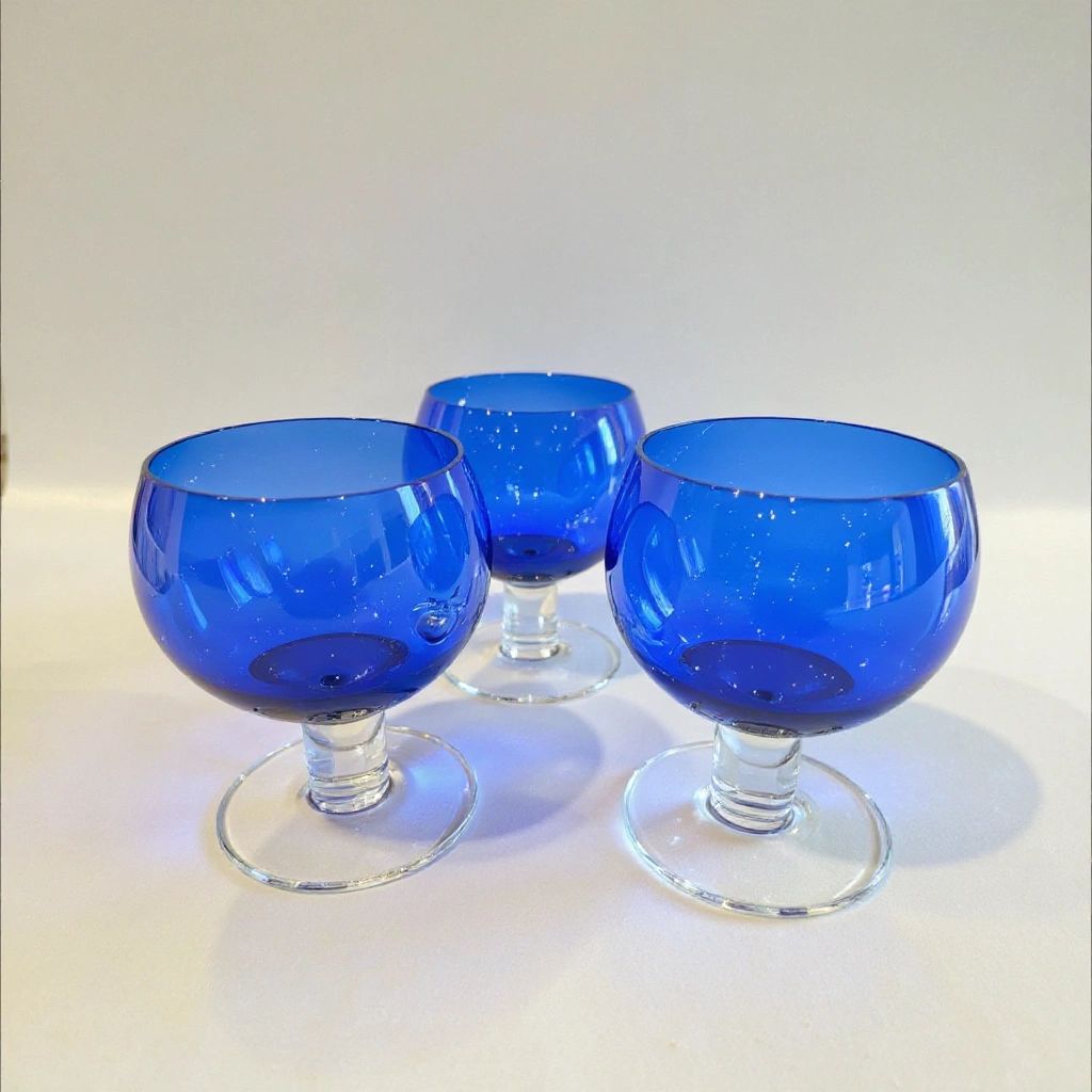 Wine Goblets Set of 7