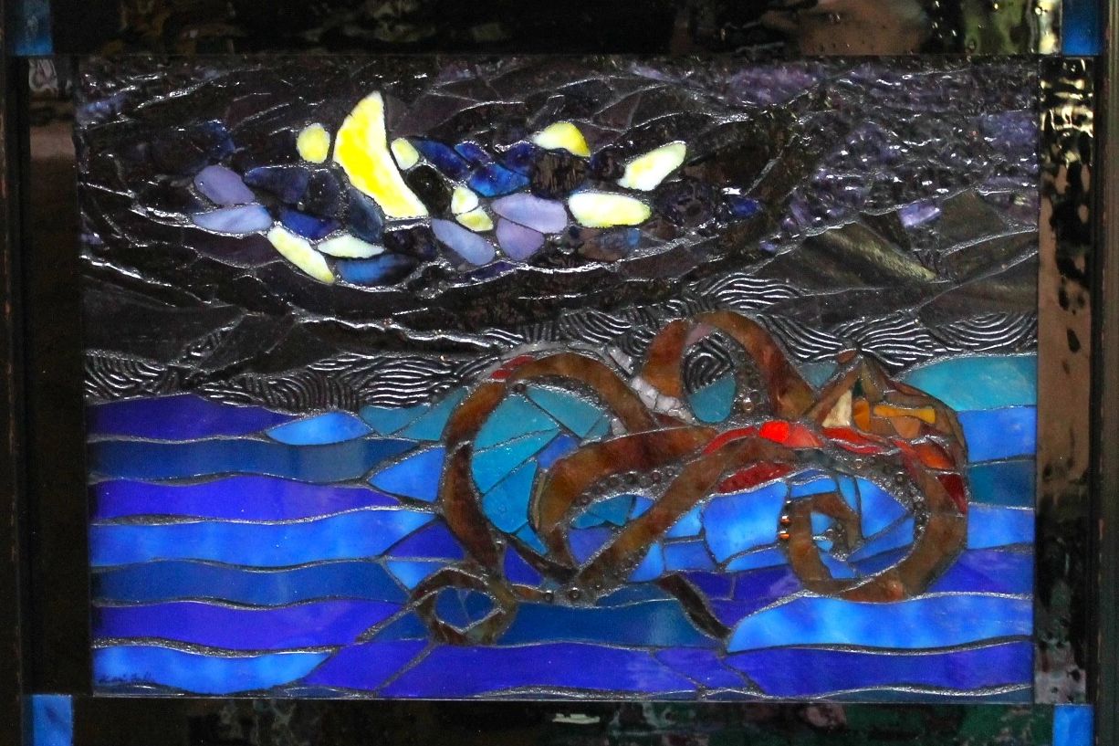 Tuna - Glass Cutting Board – Madaras Gallery