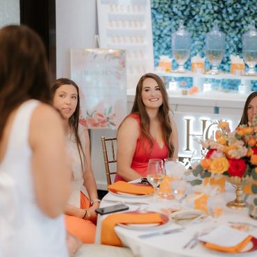 Bridal Shower Perfume Bar