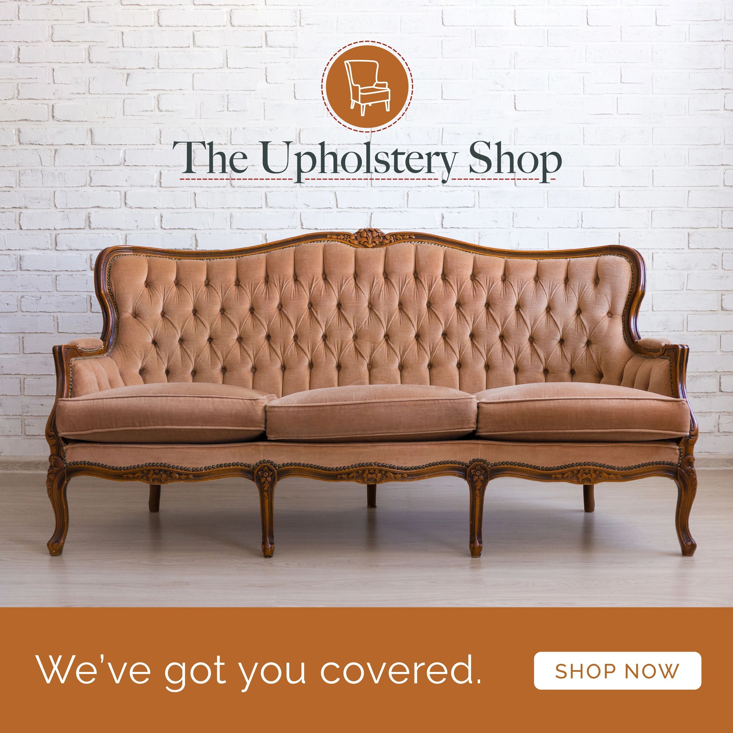 Factory Shop - FS Upholstery - We got all you need to create the best  upholstery. Glue available in store.
