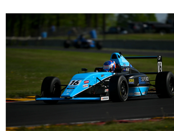 F4US podium for Jesse Lacey on debut - Auto Action