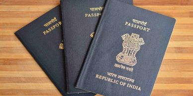 3 Indian Passport