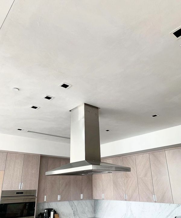 Lime Plaster. 
