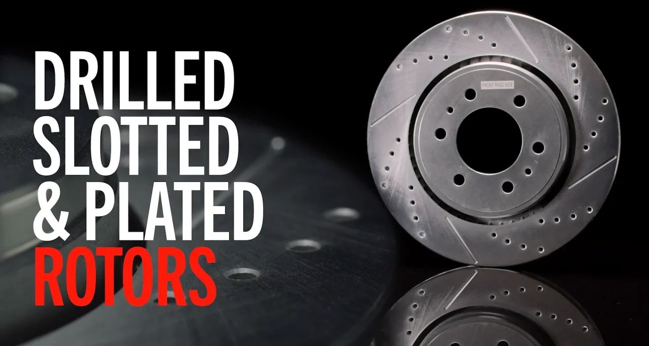 Dr. Nano Drilled & Slotted Performance Brake Rotors