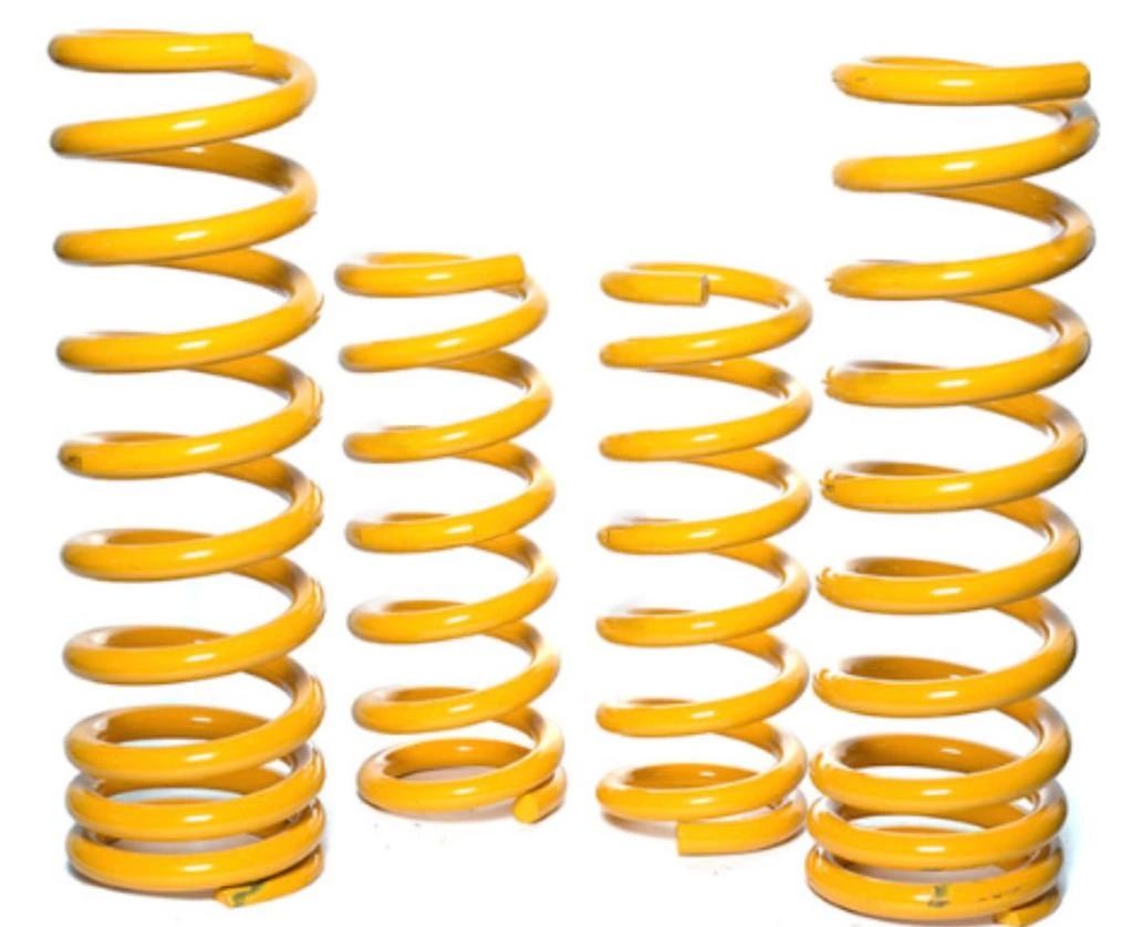 Dr. Nano 40mm 2" Lift Coil Springs for Fortuner, Pajero Sport, Endeavour, Dmax Vcross, MU-X, Prado