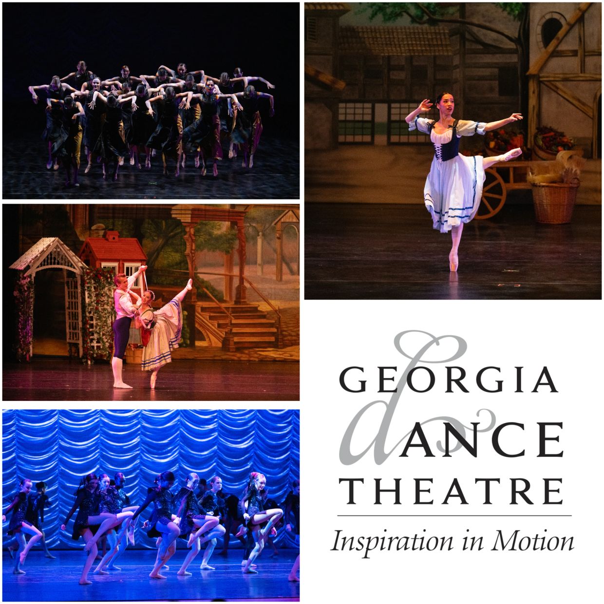 Various dance performances at Georgia Dance Theatre.