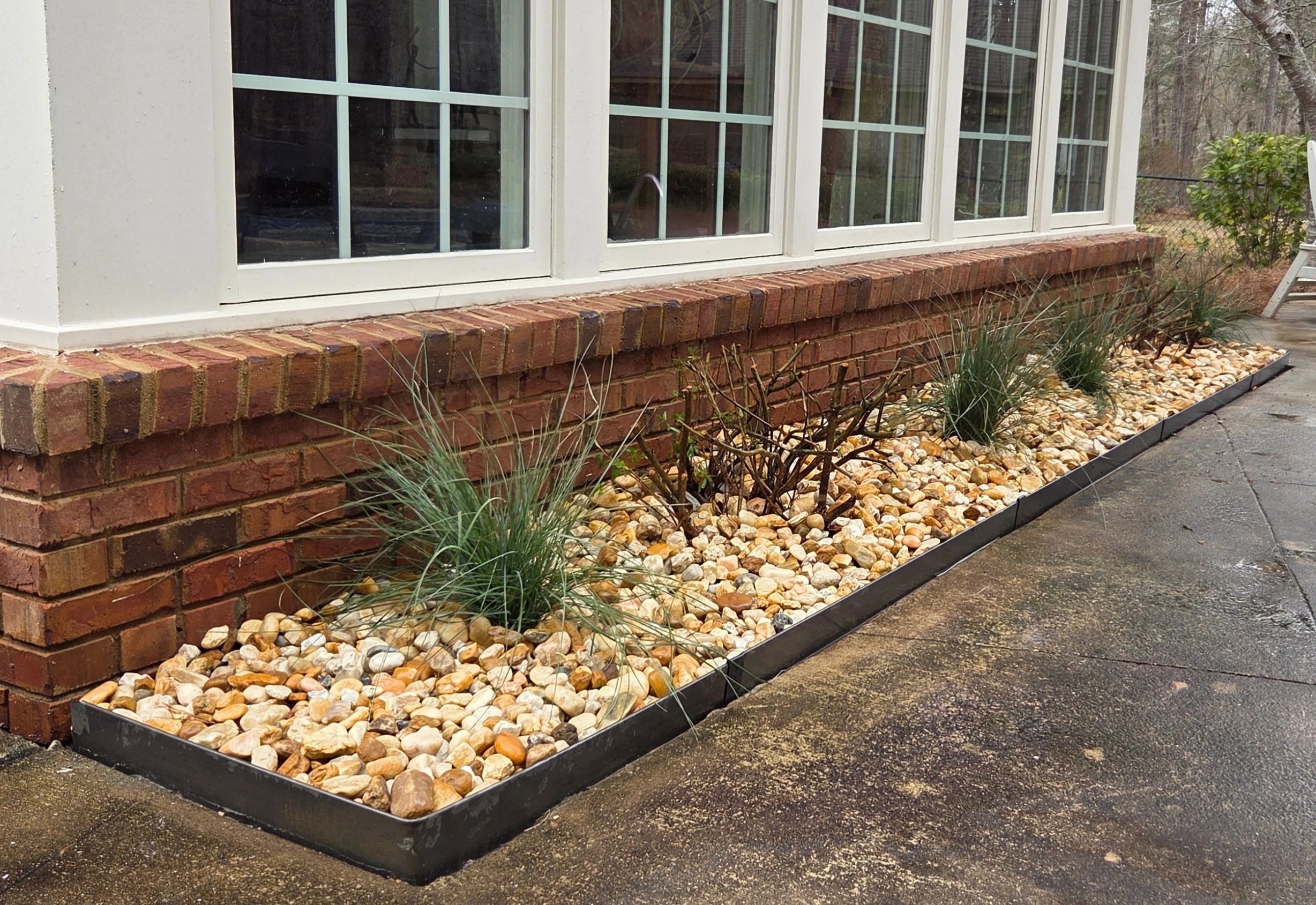 Clean bed definition and integrated drainage solutions designed for long-term performance.