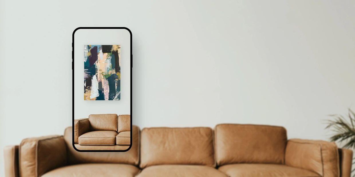 Virtual viewer, Jeanne Burris Johnson Art
