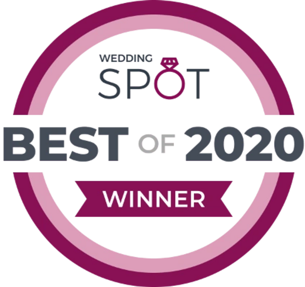 Wedding Spot has recently awarded us with Best of 2020!
