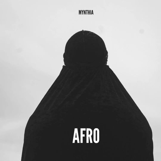 AFRO POSTER. 8x11 
